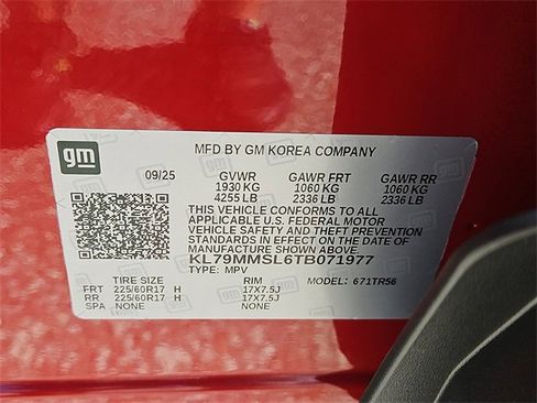 Used 2026 Chevrolet TrailBlazer LS w/ LS Convenience Package image 28