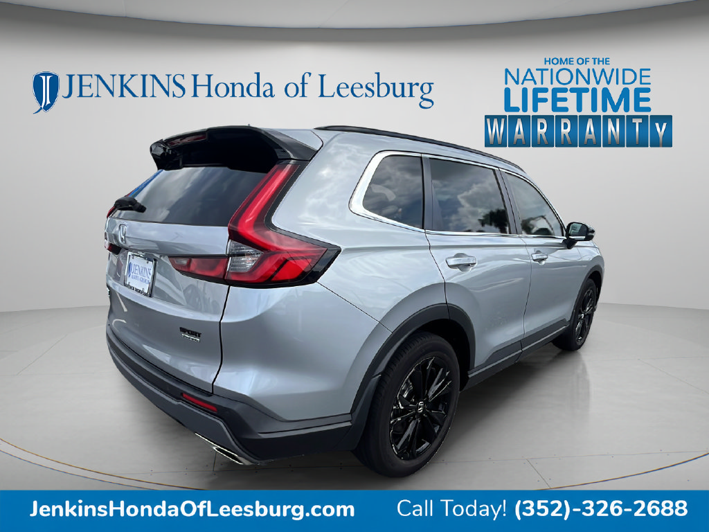 Certified 2025 Honda CR-V Sport Touring image 4