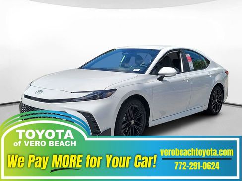New 2026 Toyota Camry SE w/ Convenience Package FWD image 1