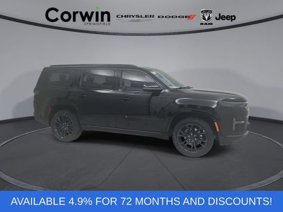 New 2026 Jeep Grand Wagoneer Summit w/ Rear Seat Video Group I