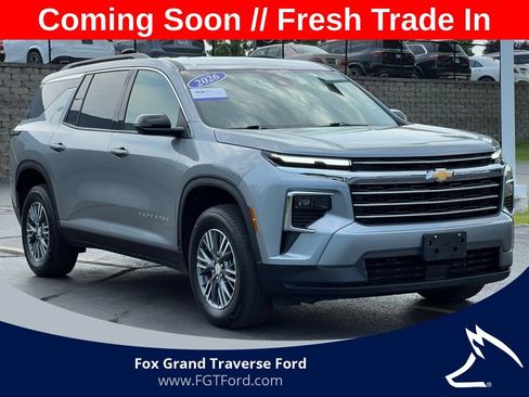 Used 2026 Chevrolet Traverse LT AWD/4WD image 37