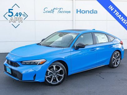 New 2026 Honda Civic Sport Touring