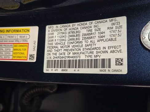 Used 2024 Honda CR-V LX image 37