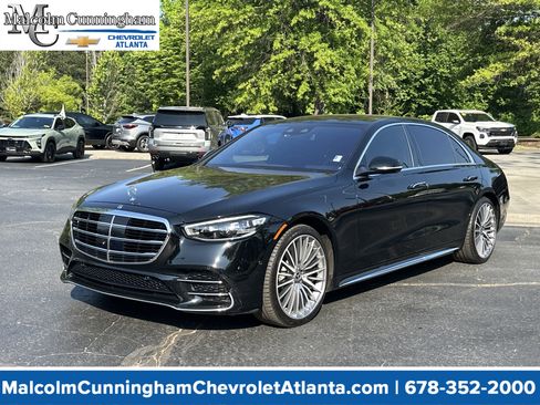Used 2022 Mercedes-Benz S 580 4MATIC Sedan image 1