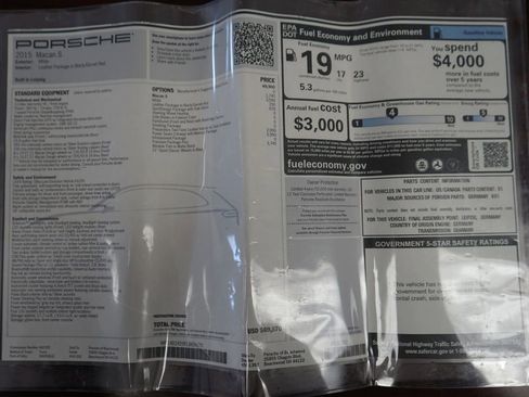 Used 2015 Porsche Macan S w/ Premium Package Plus image 4