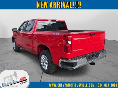 Used 2024 Chevrolet Silverado 1500 LT AWD/4WD image 8