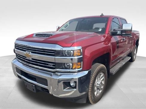 Used 2019 Chevrolet Silverado 3500 LTZ w/ Duramax Plus Package AWD/4WD image 1