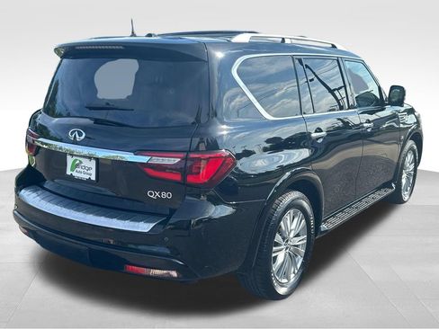 Used 2019 INFINITI QX80 Luxe AWD/4WD image 7