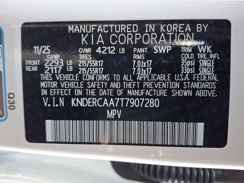 New 2026 Kia Seltos EX image 22