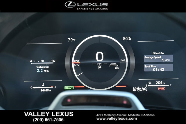 Certified 2024 Lexus TX 500h AWD w/ Technology Package image 10