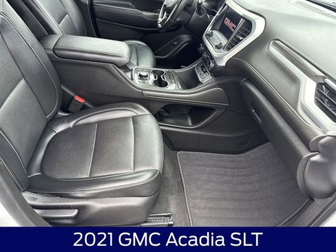 Used 2021 GMC Acadia SLT image 12