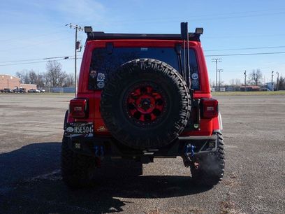 Used 2024 Jeep Wrangler Unlimited Rubicon