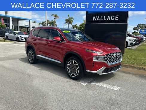 Used 2023 Hyundai Santa Fe SEL Premium image 4