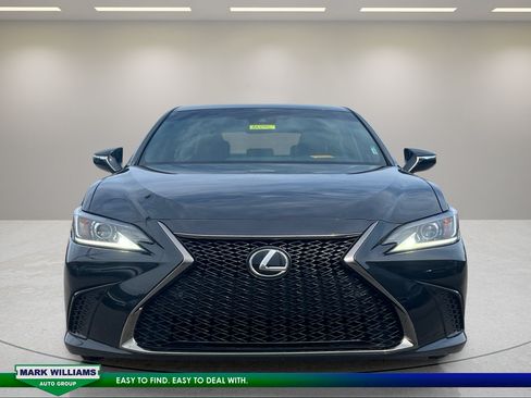 Used 2020 Lexus ES 350 F Sport w/ Accessory Package 2 FWD image 2
