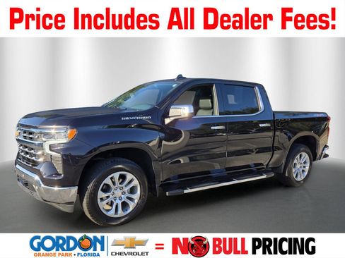 Used 2024 Chevrolet Silverado 1500 LTZ w/ Technology Package AWD/4WD image 1