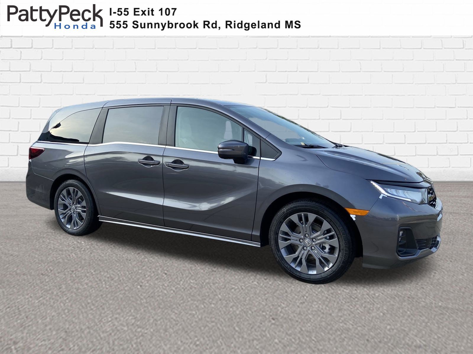 New 2027 Honda Odyssey Touring image 1