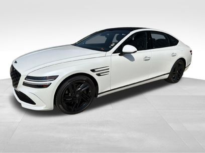 New 2027 Genesis G80 3.5T Prestige