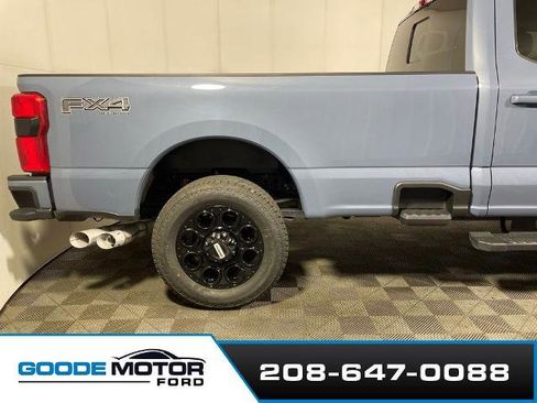 Certified 2023 Ford F350 Lariat w/ Black Appearance Package AWD/4WD image 8