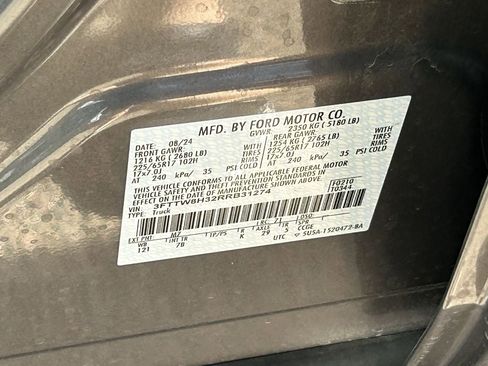 Used 2024 Ford Maverick XLT w/ XLT Luxury Package FWD image 13