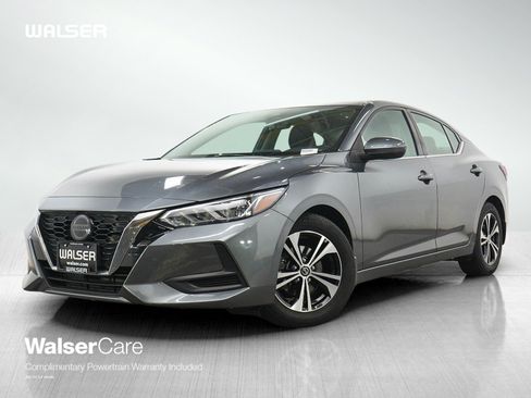 Used 2022 Nissan Sentra SV w/ Electronics Package FWD image 1