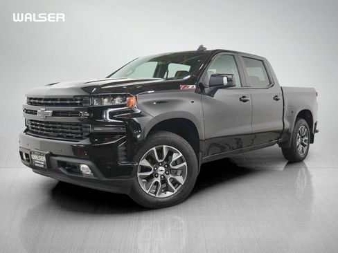 Used 2021 Chevrolet Silverado 1500 RST w/ All Star Edition Plus AWD/4WD image 1