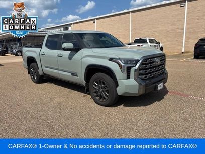 Used 2026 Toyota Tundra Platinum