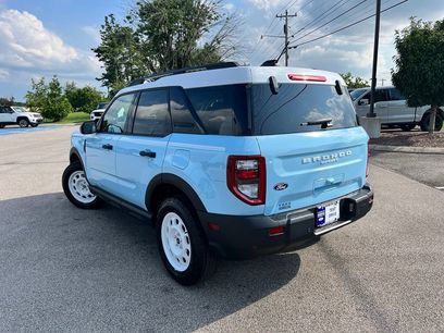 New 2026 Ford Bronco Sport Heritage w/ Convenience Package