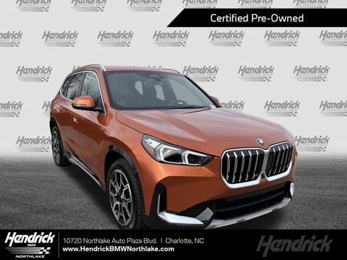 Certified 2025 BMW X1 xDrive28i image 1
