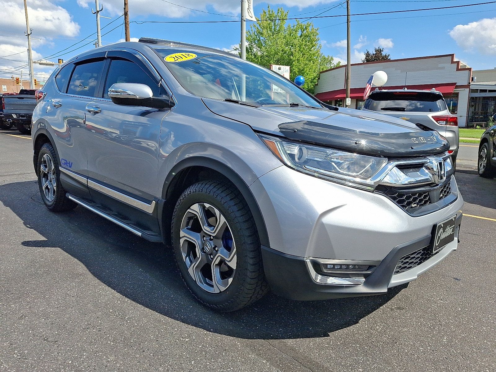Used 2018 Honda CR-V EX-L image 7