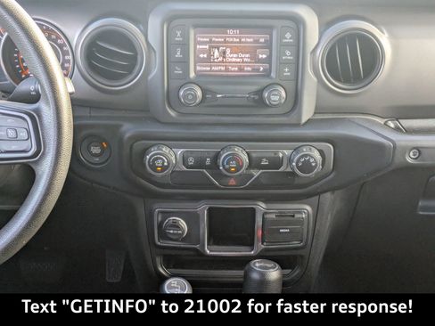 Used 2021 Jeep Wrangler Unlimited Sport image 20