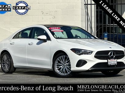 Certified 2025 Mercedes-Benz CLA 250