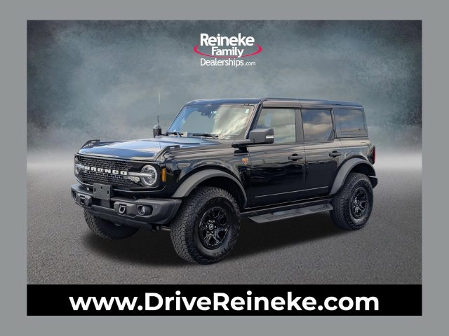 Certified 2025 Ford Bronco Badlands AWD/4WD image 1