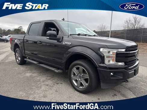 Used 2020 Ford F150 Lariat w/ Equipment Group 502A Luxury image 1