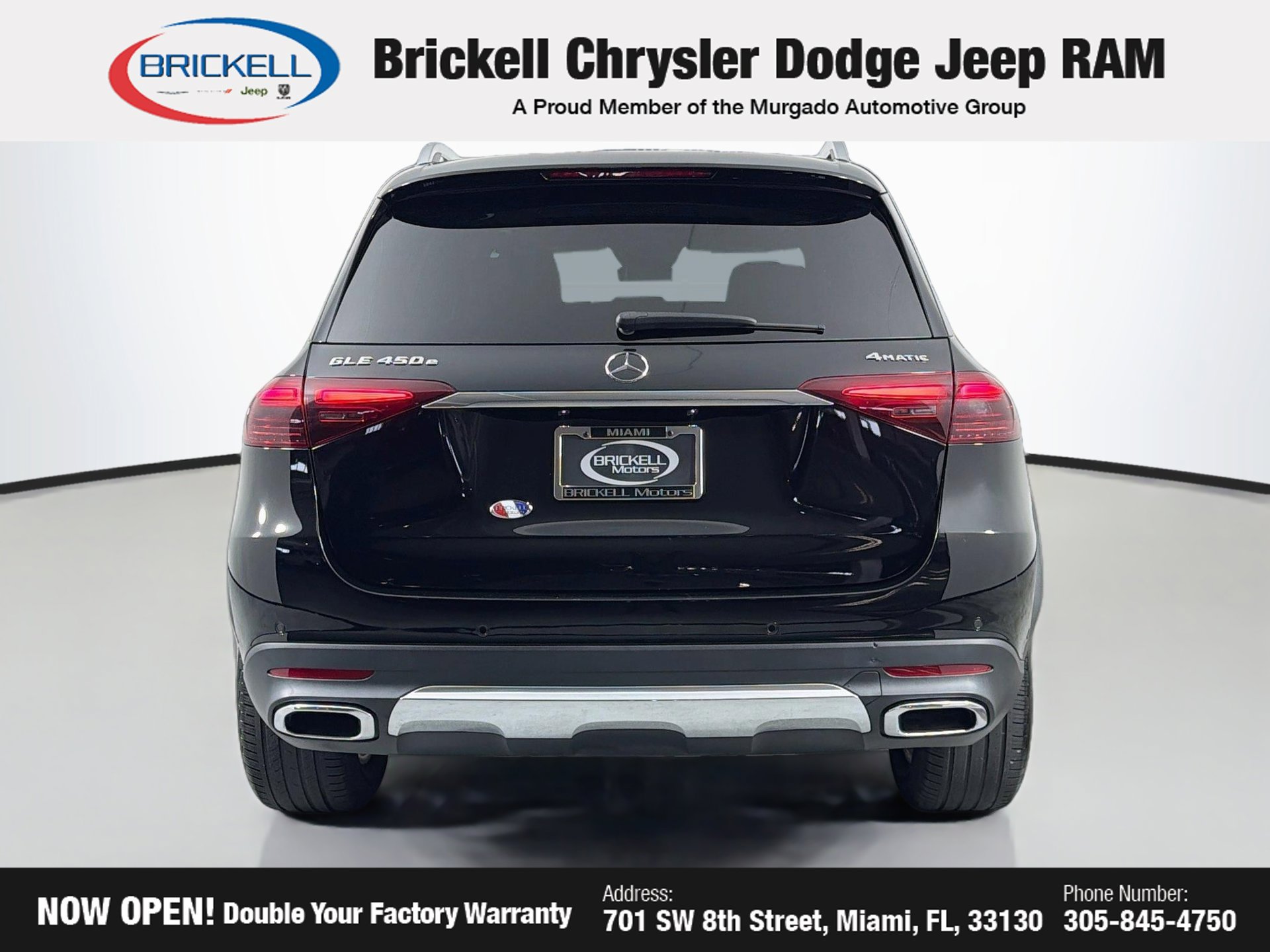 Used 2024 Mercedes-Benz GLE 450e 4MATIC image 4