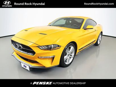 Used 2019 Ford Mustang Premium w/ Carbon Sport Interior Package