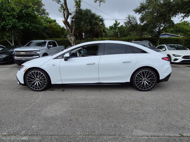Used 2023 Mercedes-Benz EQE AMG 4MATIC Sedan image 8