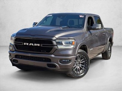 Used 2021 RAM 1500 Laramie w/ Sport Appearance Package