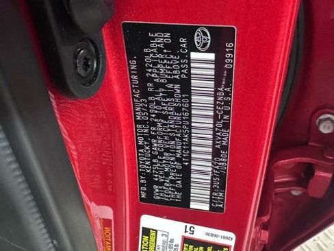 Used 2023 Toyota Camry LE image 29