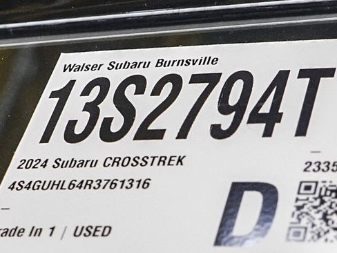 Used 2024 Subaru Crosstrek 2.5i Limited AWD/4WD image 29