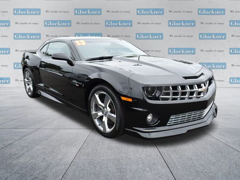 Used 2013 Chevrolet Camaro SS w/ RS Package RWD image 3