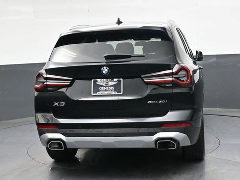 Used 2022 BMW X3 xDrive30i w/ Convenience Package AWD/4WD image 4