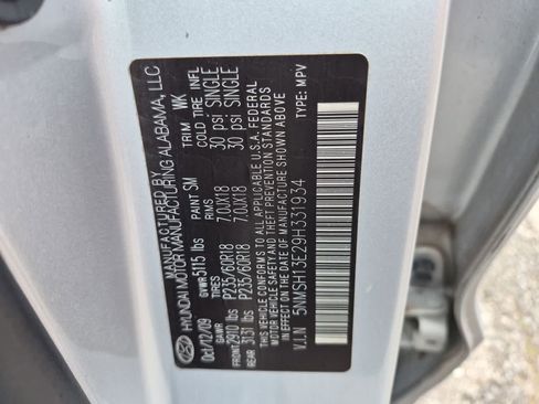 Used 2009 Hyundai Santa Fe Limited FWD image 35