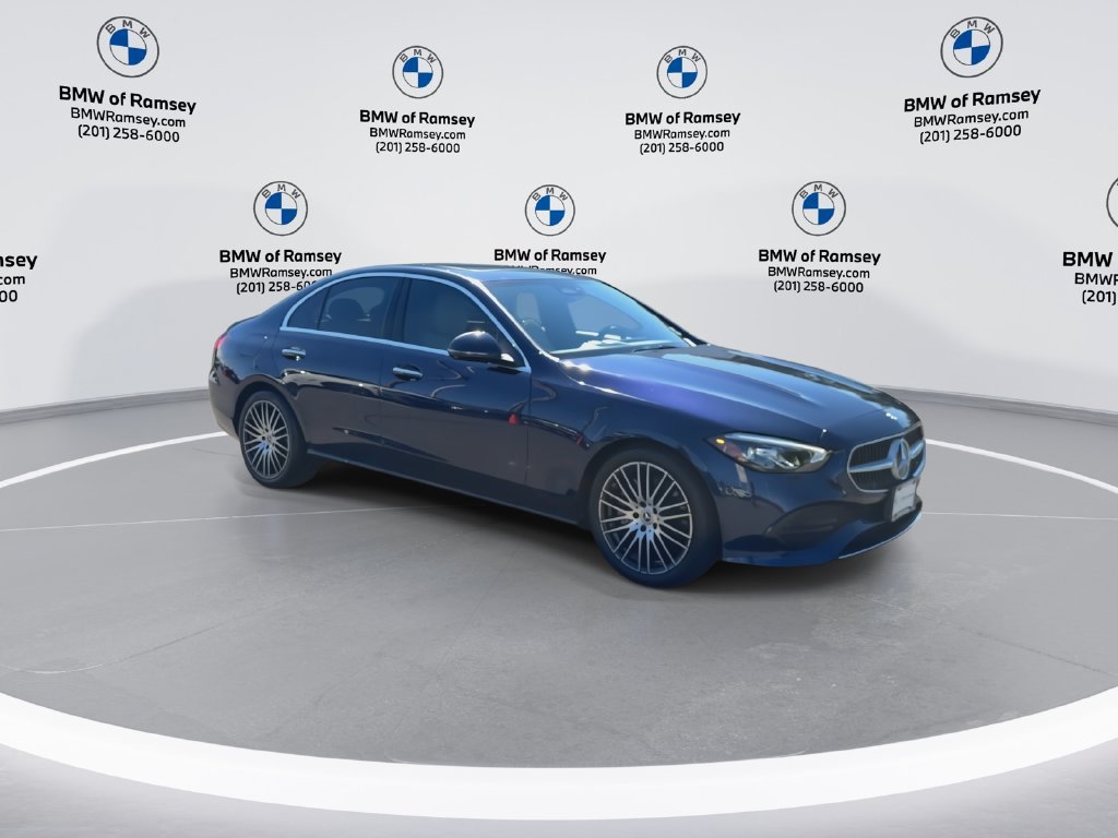 Used 2022 Mercedes-Benz C 300 4MATIC Sedan image 2