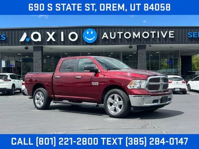 Used 2017 RAM 1500 Big Horn