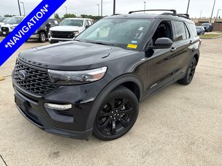 Certified 2023 Ford Explorer ST-Line w/ Class IV Trailer Tow Package RWD video 1