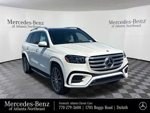 New 2026 Mercedes-Benz GLS 450 4MATIC image 1
