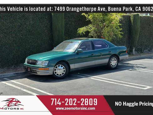 Used 1996 Lexus LS 400 RWD image 14