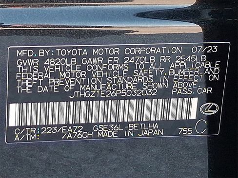 Used 2023 Lexus IS 350 F Sport image 27