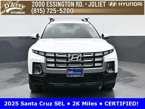 Certified 2025 Hyundai Santa Cruz SEL image 2