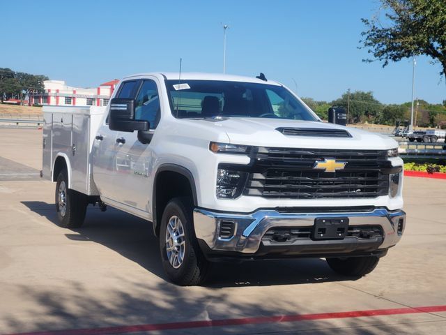 New 2026 Chevrolet Silverado 2500 W/T w/ WT Convenience Package AWD/4WD image 2